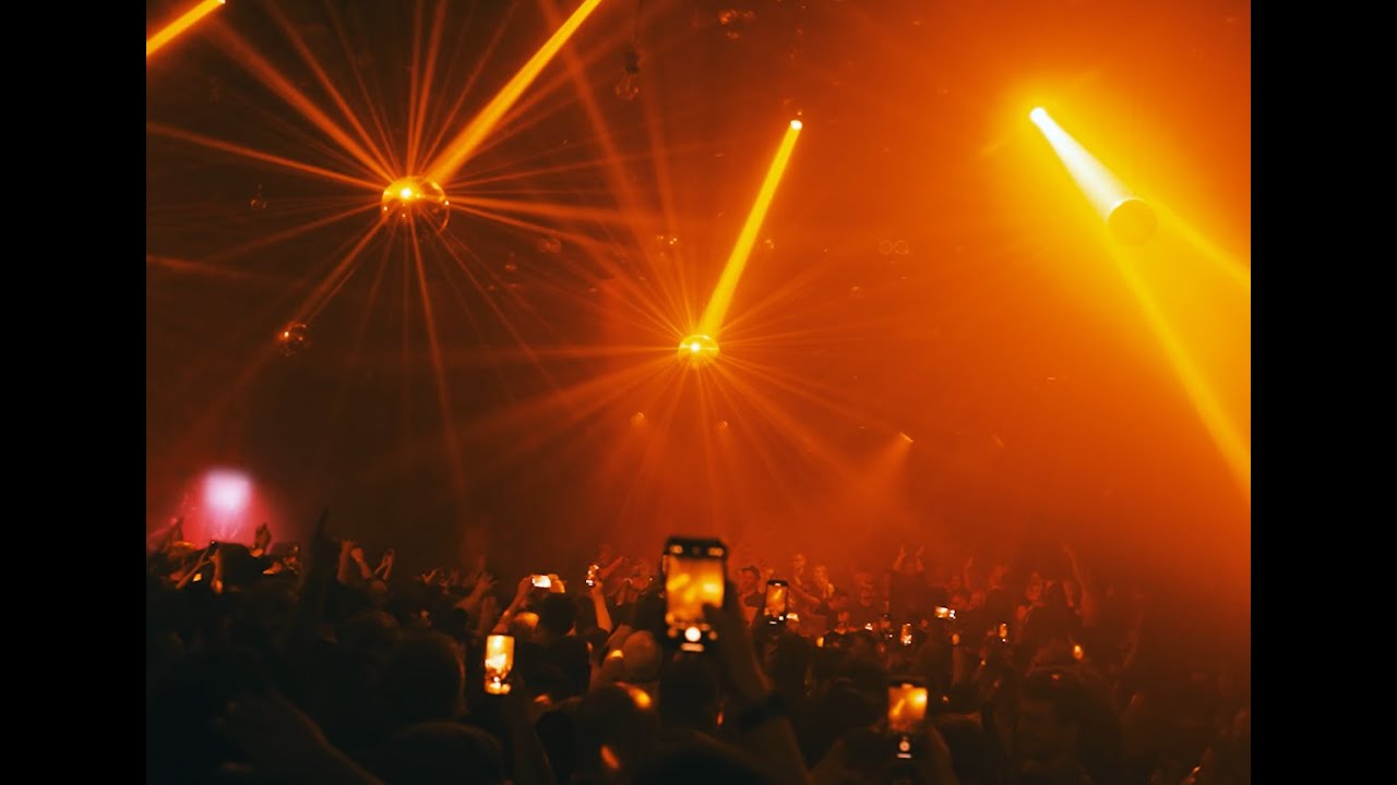 Booka Shade - 'Blaze' live at Praga Centrum, Warsaw 21.1.2023.