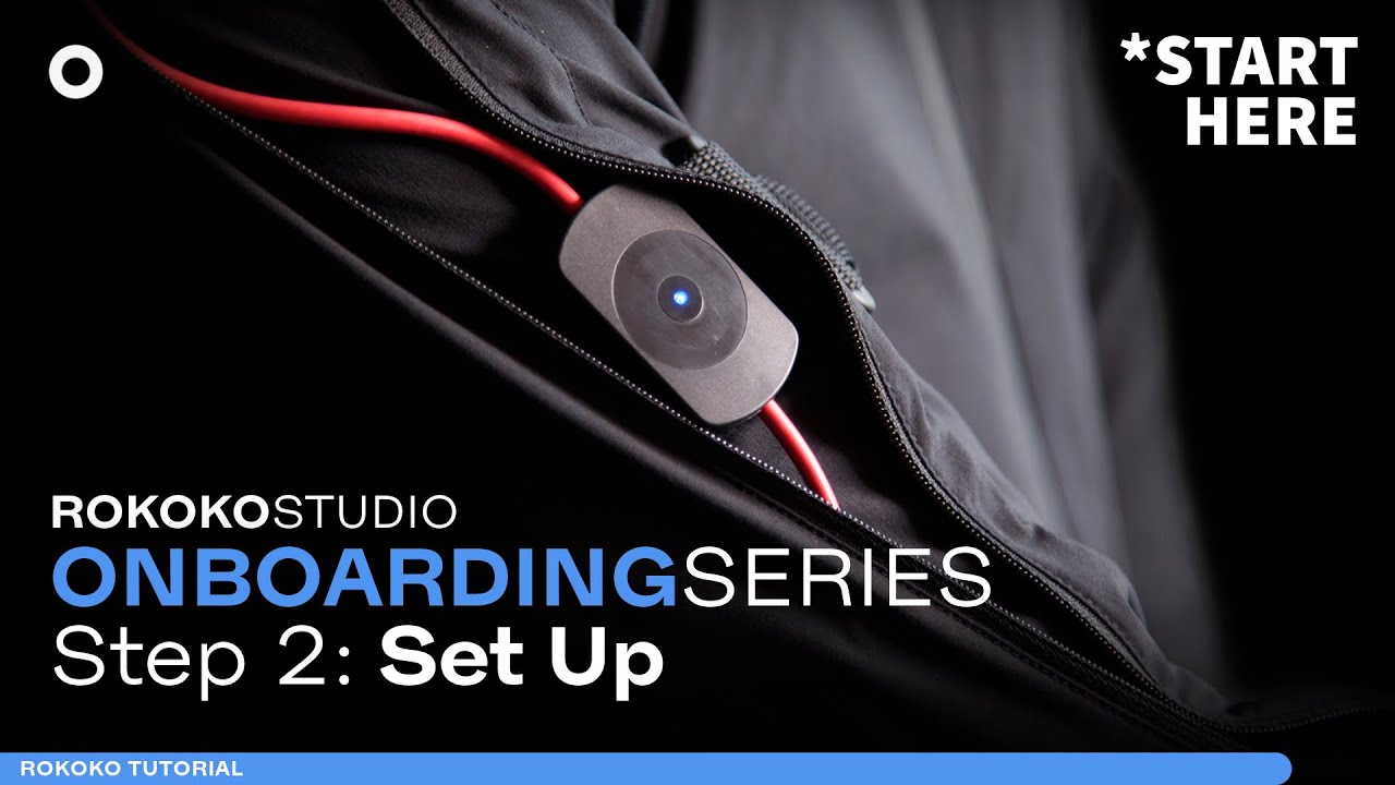 Rokoko Getting Started 02 — Настройка | #Rokoko #Tutorial