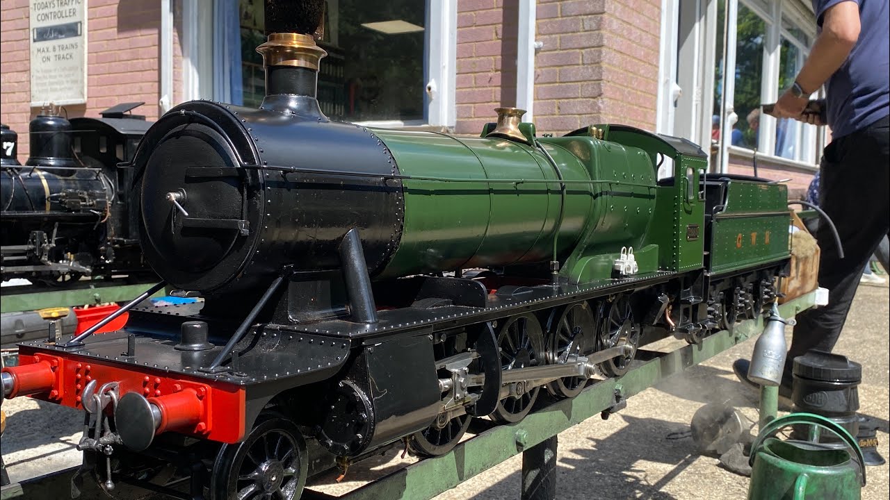 A beautiful 5” Gauge GWR 28xx