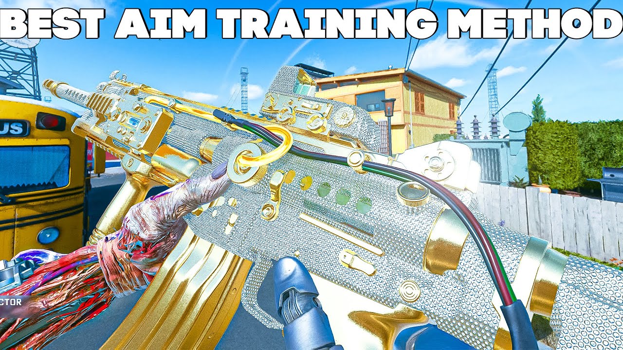 The BEST Aim Training Method in Black Ops 6  *EASY* 🎯