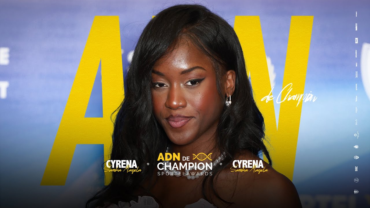 ADN de champion : Cyrena Samba-Mayela