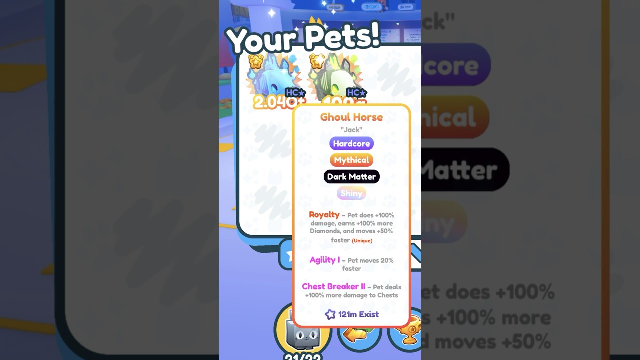😱 New SHINY DM GHOUL HORSE in Pet Sim X!! #roblox #petsim #psx #psxhalloween #petsimulatorx #ps99