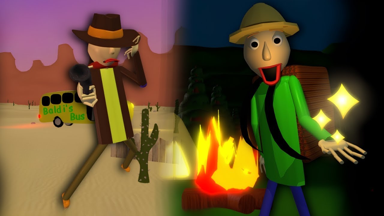 BALDI FRENZY — БЕЗУМНАЯ игра Roblox