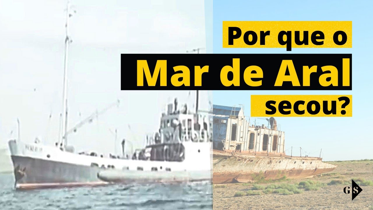 Por que o Mar de Aral ''secou''?