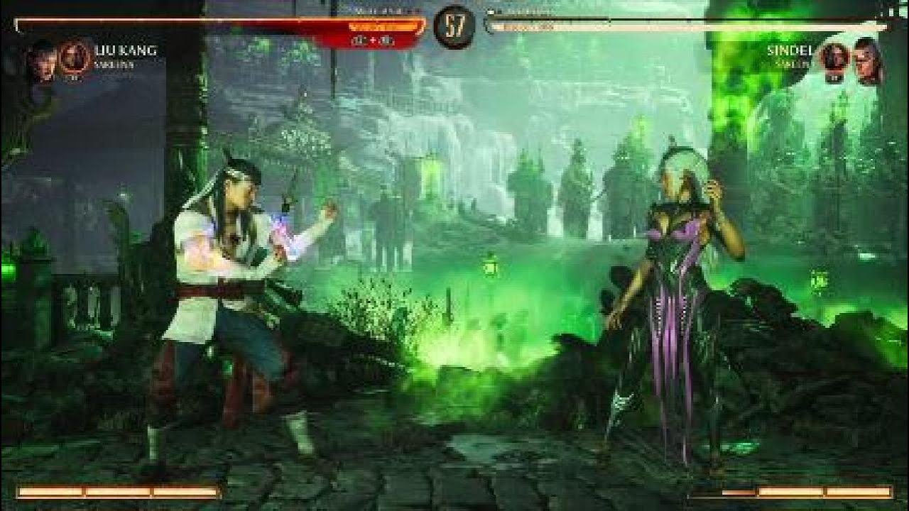 MK1 Floyd Secret Fight Klue Taunt 4 Times in a match