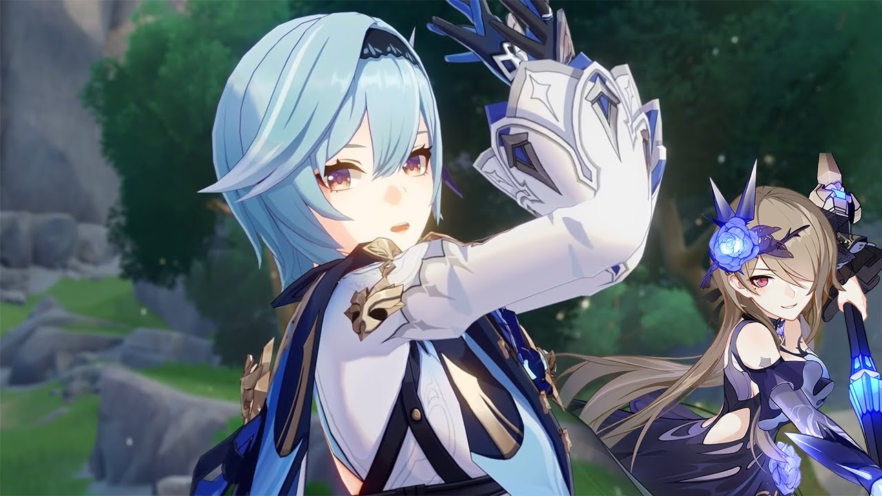 Eula Character Demo but its Fantasy Note