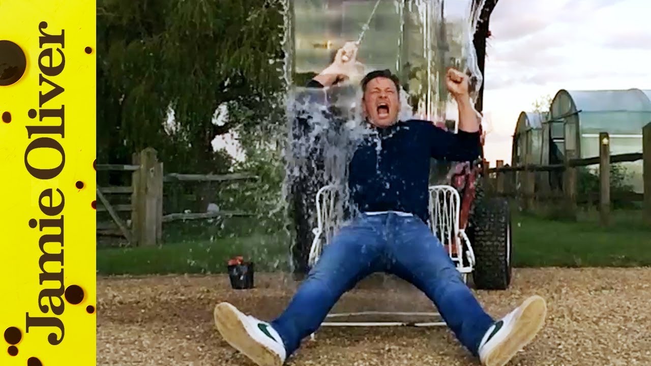 Jamie Oliver's ALS Ice Bucket Challenge