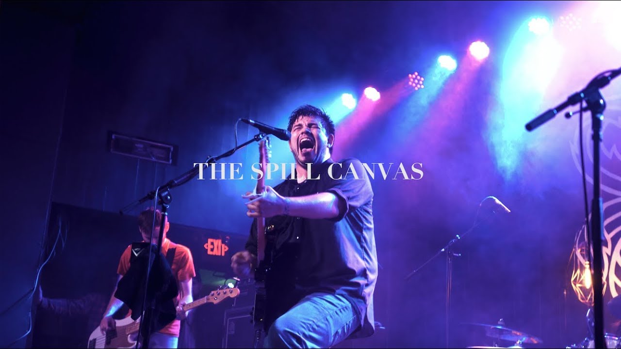The Spill Canvas 