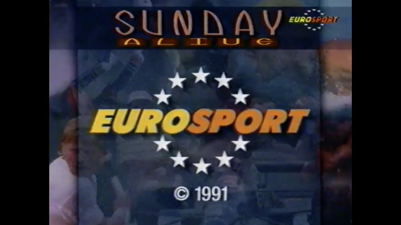 Eurosport sunday alive 1991