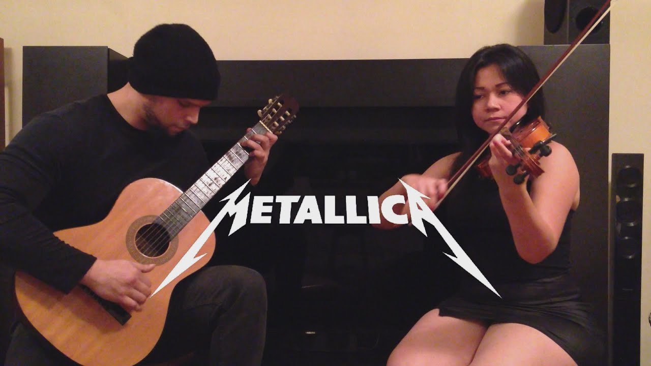The Unforgiven - Metallica | Violin & Classical Guitar cover