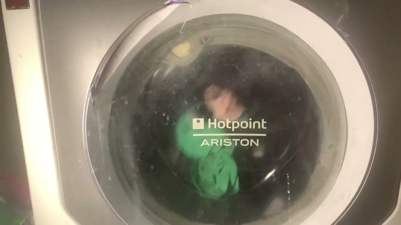 Hotpoint Ariston Aqualtis 5 kg AQSL 109 Colors 40°c (4/4) last spin