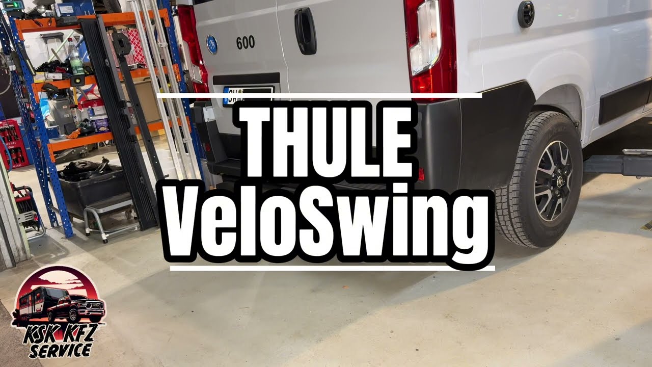 Thule VeloSwing Schwenkbare Anhängerkupplung für Wohnmobile 