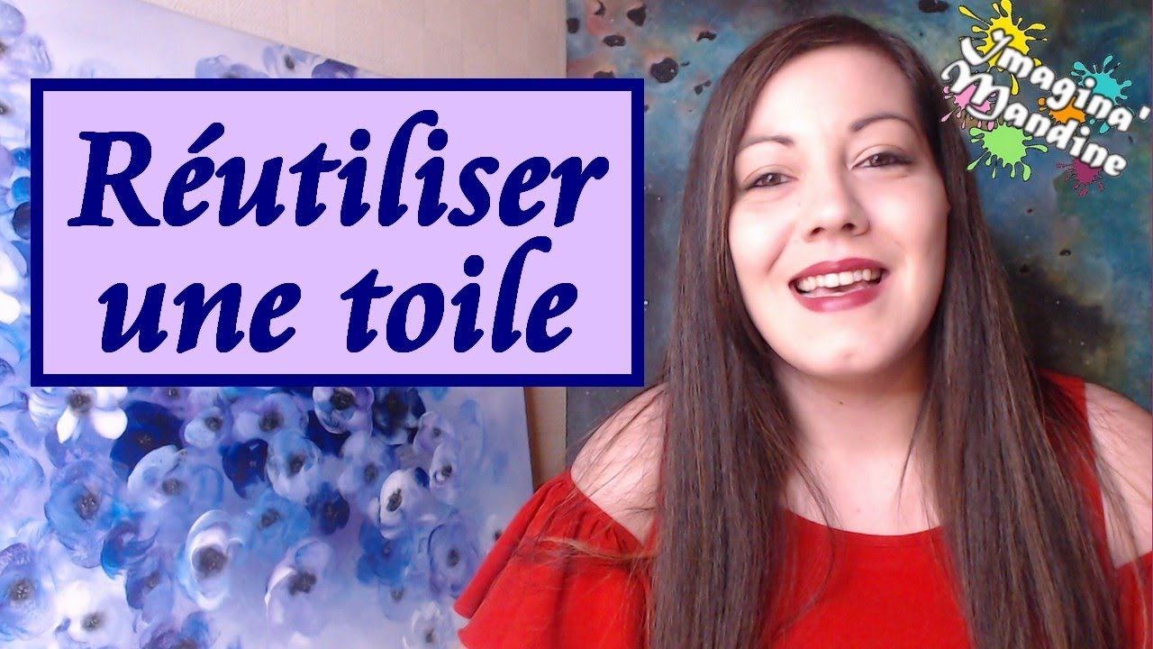Comment couvrir une toile ratée ?