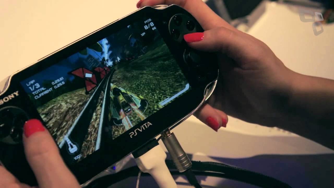 Tecnologia - PS Vita: primeiras impressões (IFA 2011) - Tecmundo