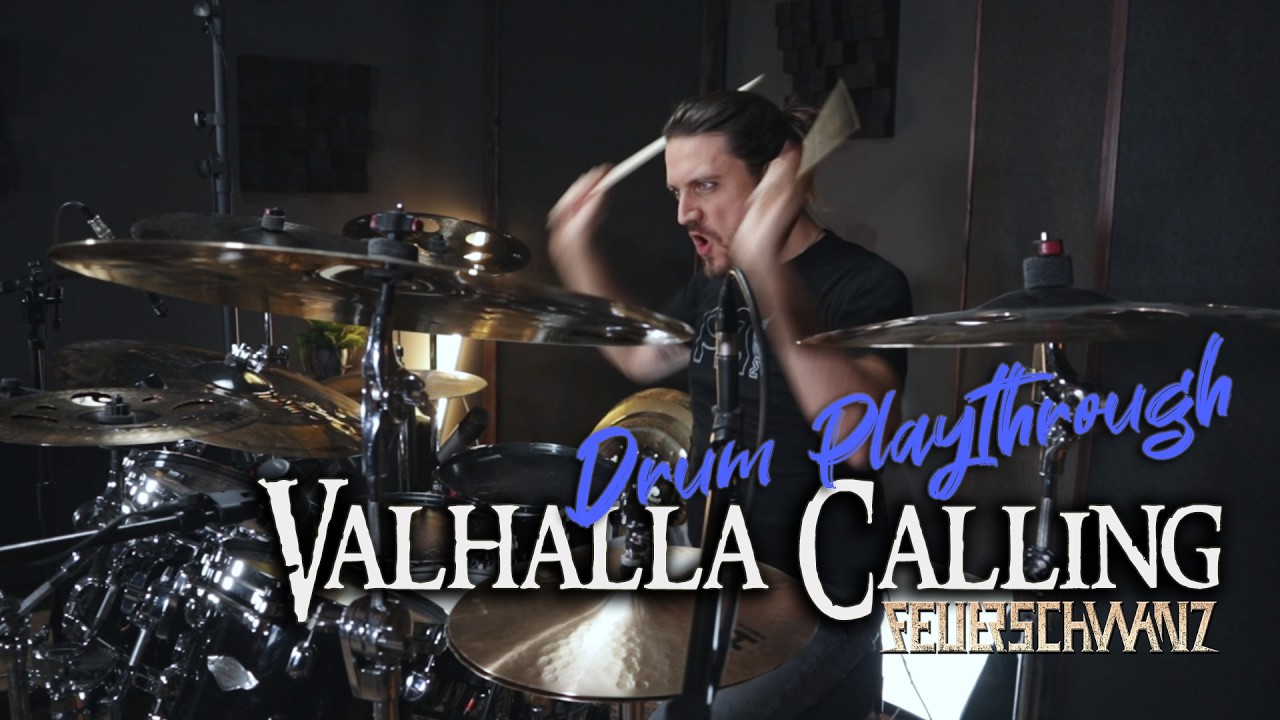 Feuerschwanz - Valhalla Calling - Drum Playthrough