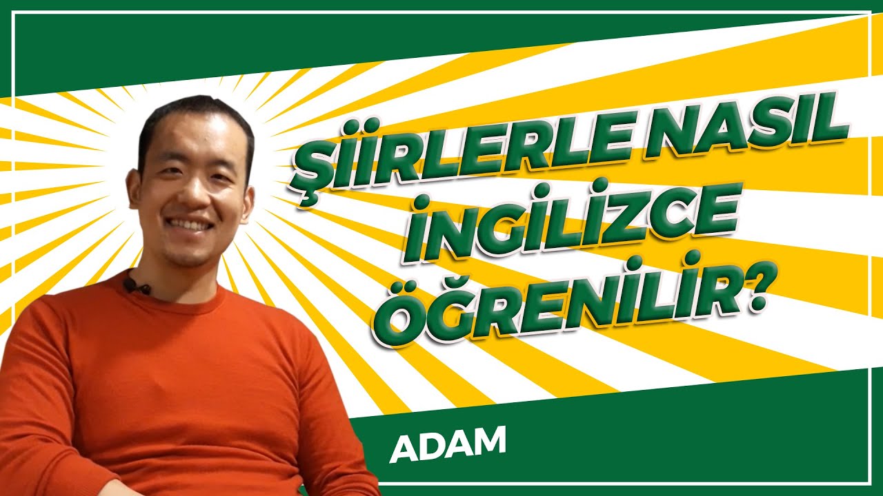 İngilizceyi Şiir ile &Ouml;ğren