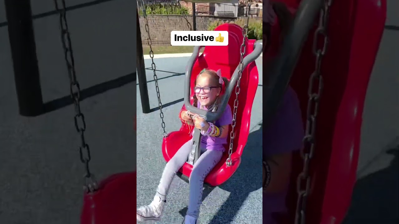INCLUSIVE PLAYGROUNDS ARE BETTER! #INCLUSION