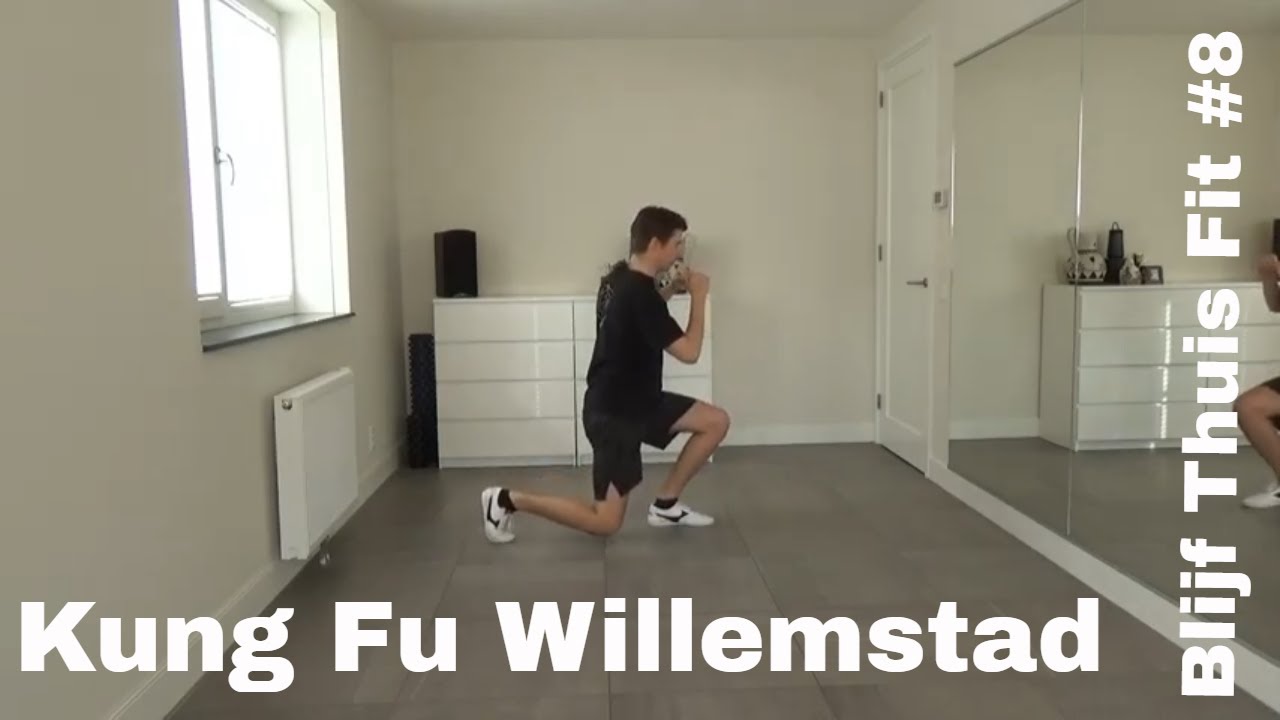 Kung Fu power training 8