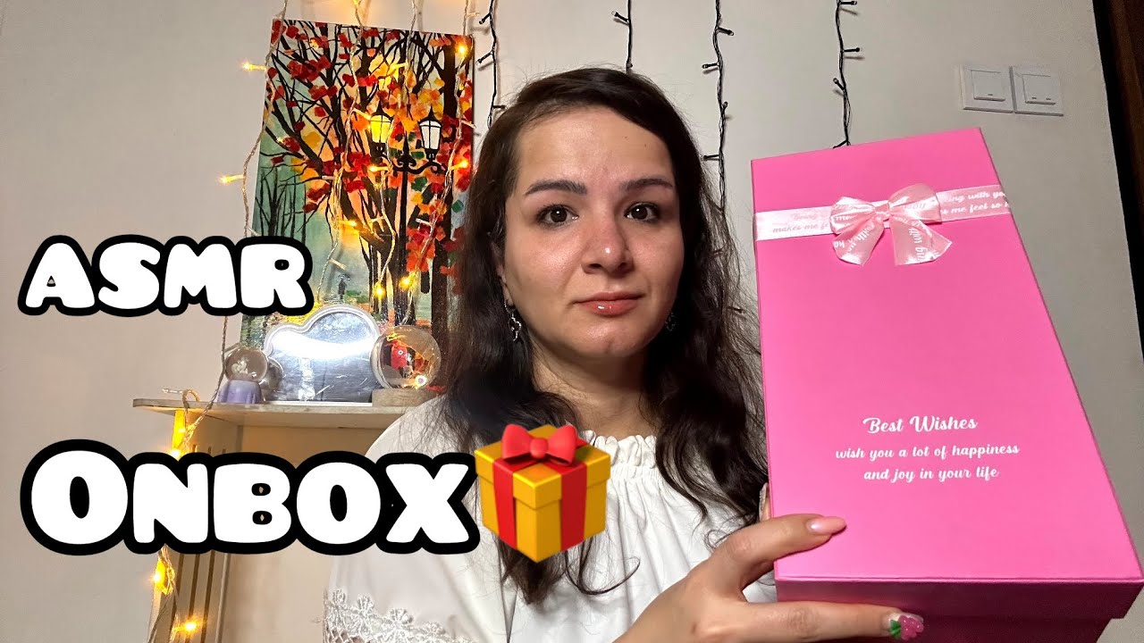 Unboxing new cosmetics for relaxing#asmr 