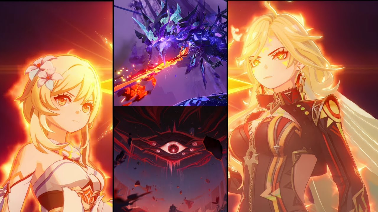 Natlan Story Quest 5.3 All Cutscenes - Incandescent Ode of Resurrection | Genshin Impact