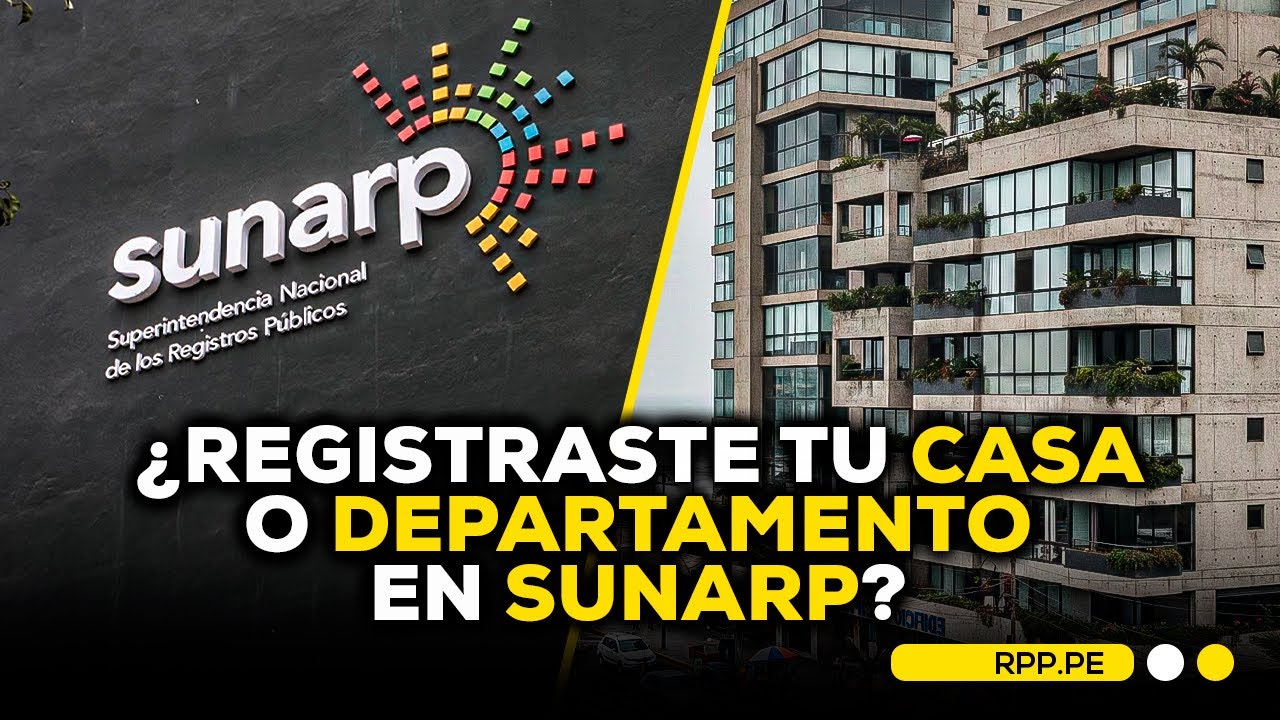 🏠🏢¿Por qué es clave inscribir tu propiedad en SUNARP? Abogado lo explica #ENCENDIDOSRPP | ENTREVISTA