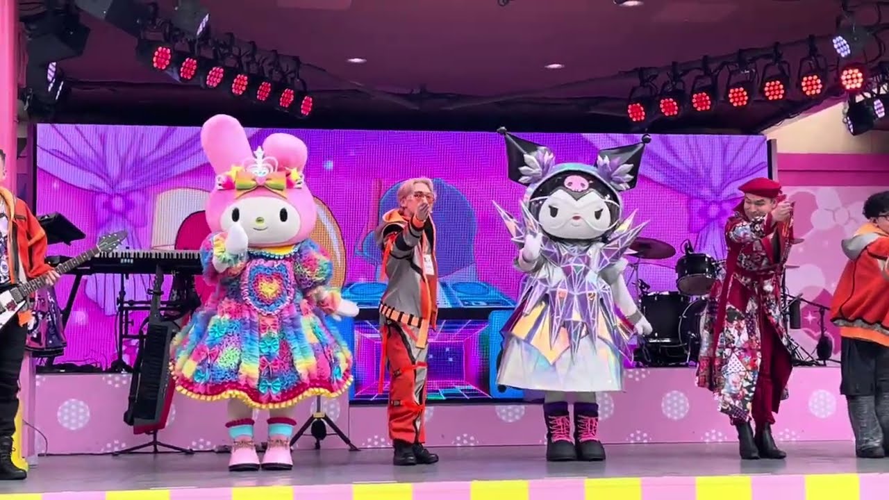 USJ 4K プレ初回　クロミライブ〜世界クロミ化ツアー　クリスタル・クリア〜2025/03/13 10:25 たくみboy・ゆうじんくん・クーパーくん