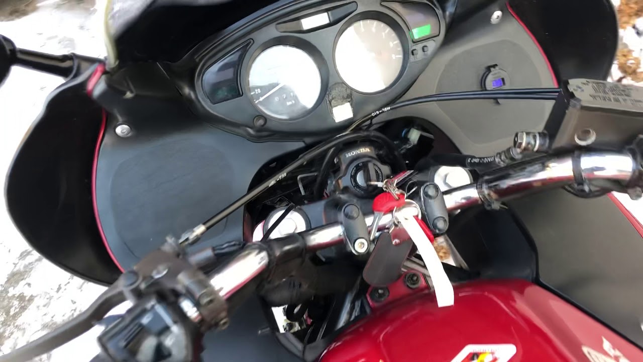 Honda NT 650 V Deauville 2001 35000 km