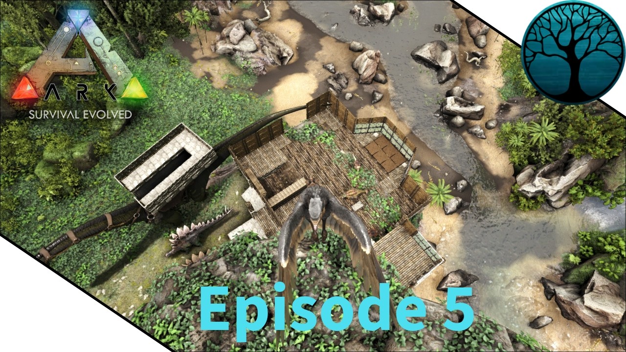 ARK: Survival Evolved - It's A Long Walk With a Disastrous Outcome - Fully Evolved S1E5