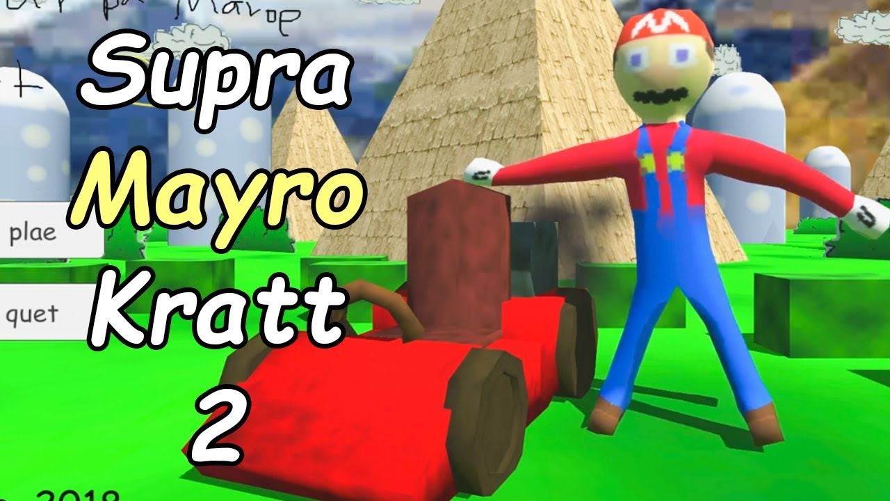 mario kart but for intellectuals
