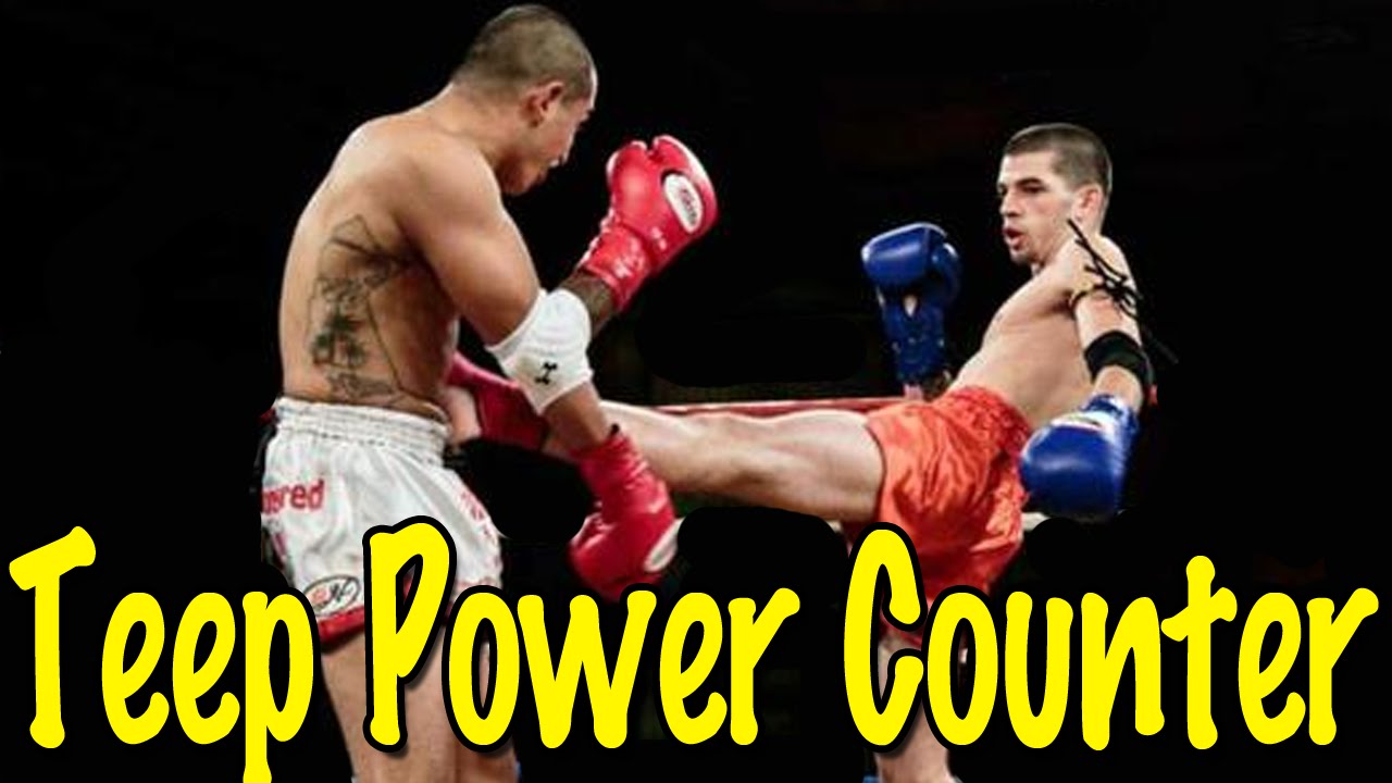 Powerful Punching Counters To The Teep | Damien Trainor