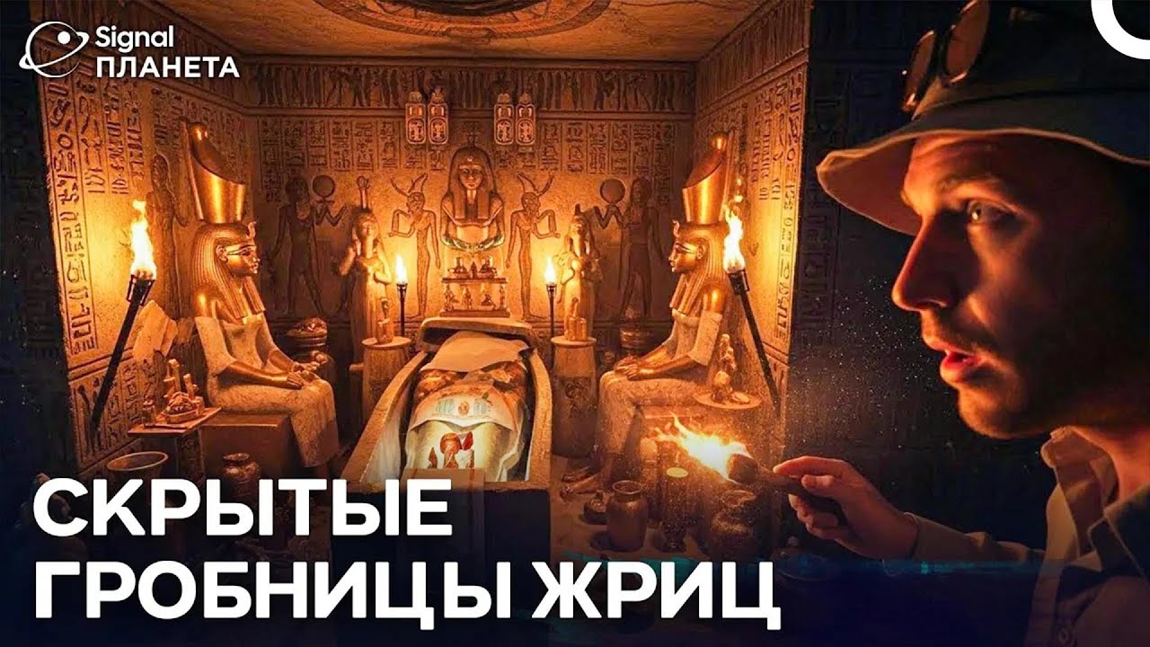 Секреты гробниц: раскрыты тайны египетских жриц I Русский дубляж