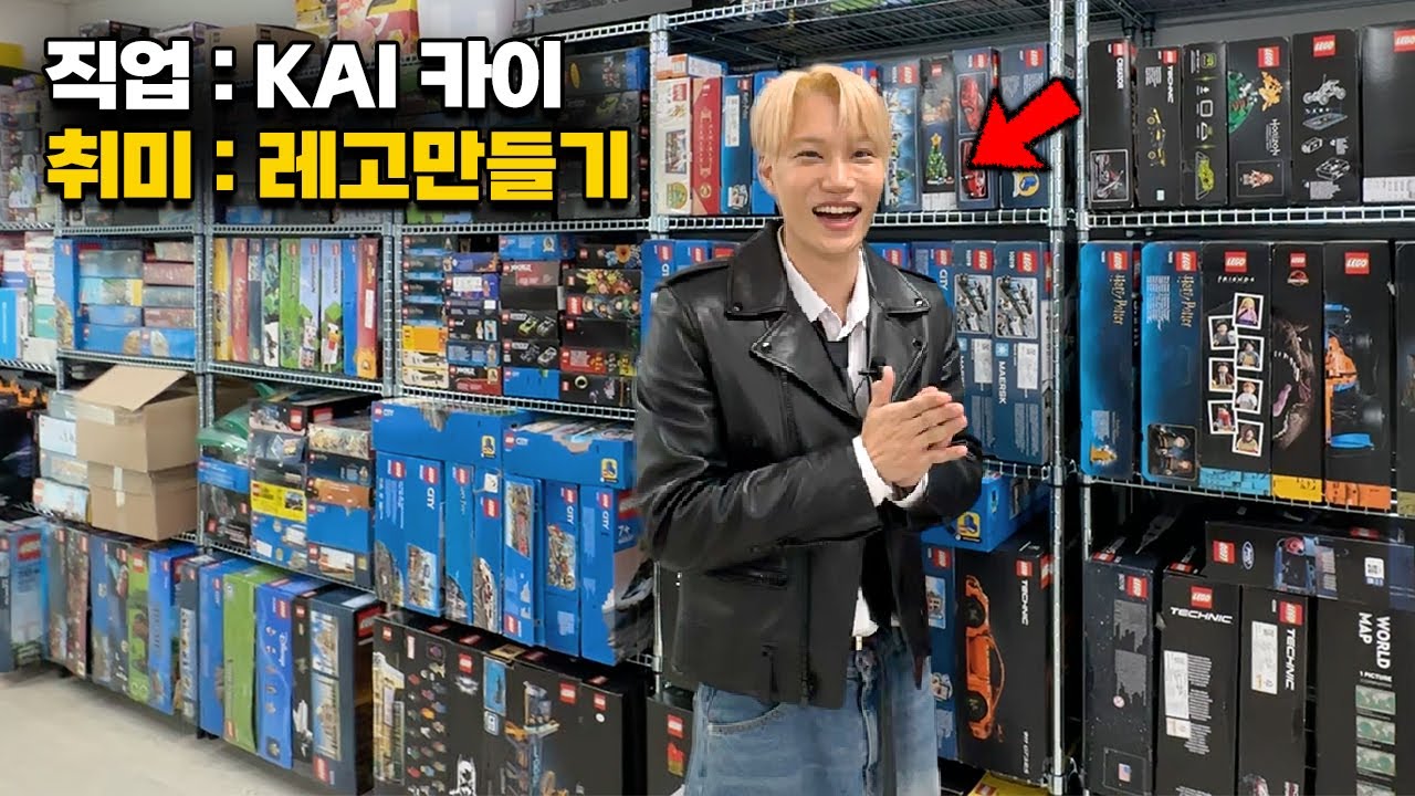 K-Pop 최정상 찍은 29살 가수가 레고 만드는 이유