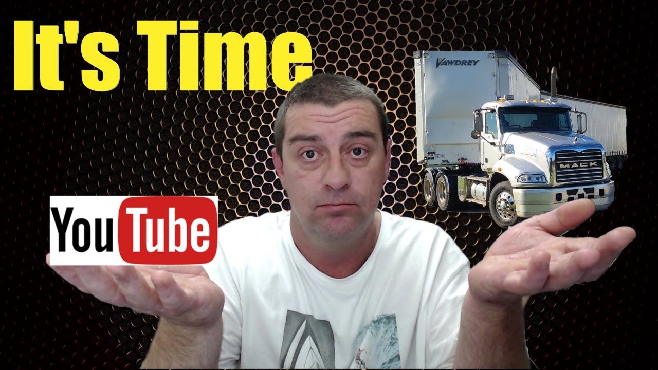 Channel Update - My Last Video . . . For A Bit