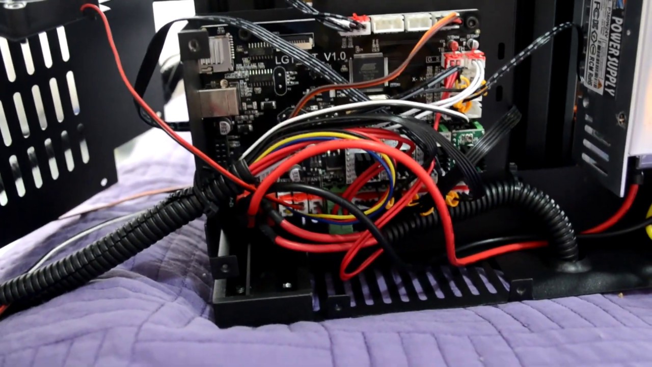 Longer LK4 Pro - Instalar o BLTouch e configurar o Marlin (English Subtitles)