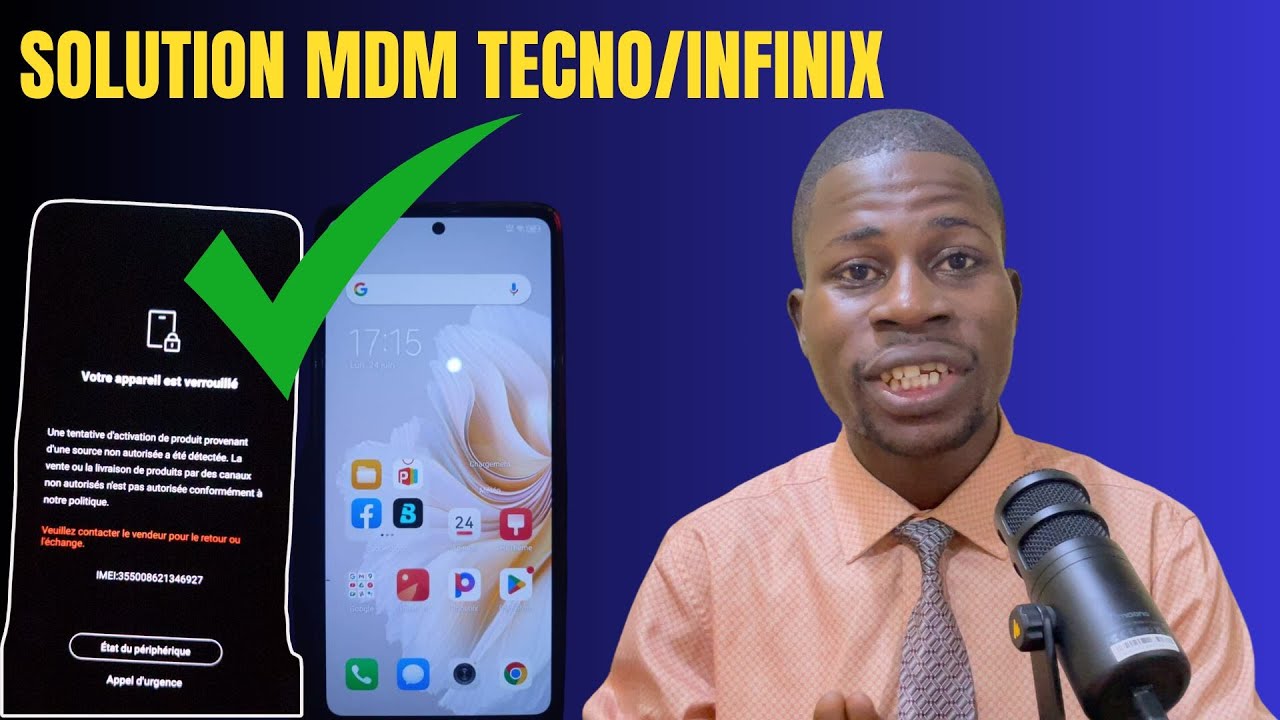 Comment Débloquer Le MDM De TECNO INFINIX ITEL Definitivement