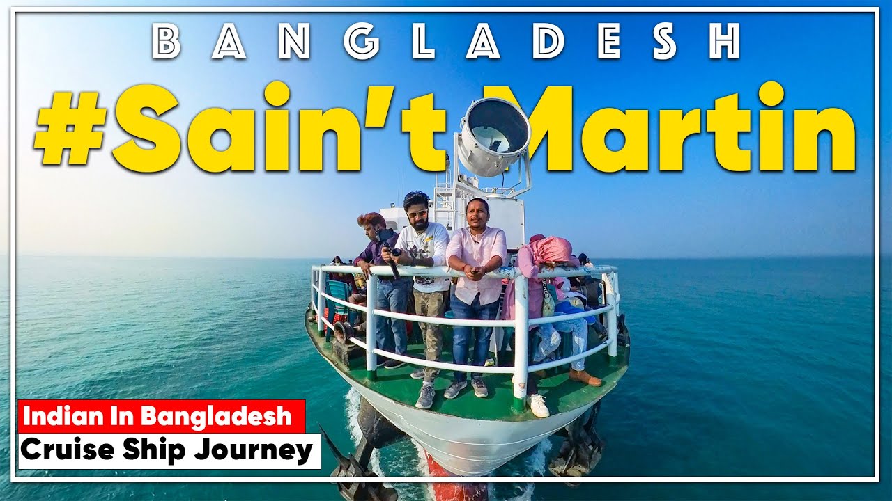 Saint Martin Island Bangladesh🇧🇩 | Saint Martin Island Drone View | Saint Martin Island Travel Guide