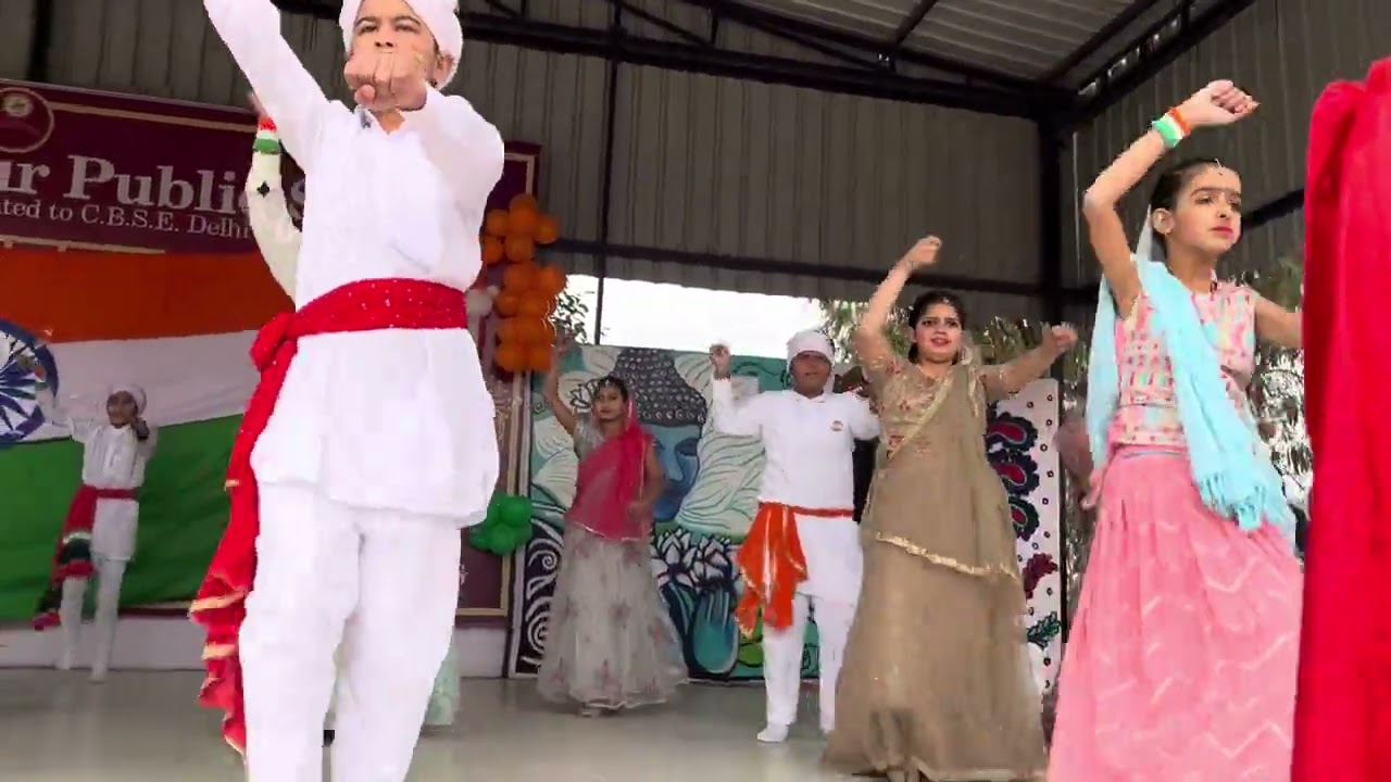 Mata nand kaur students dance performance  on Lagan movie song ❤️❤️❤️