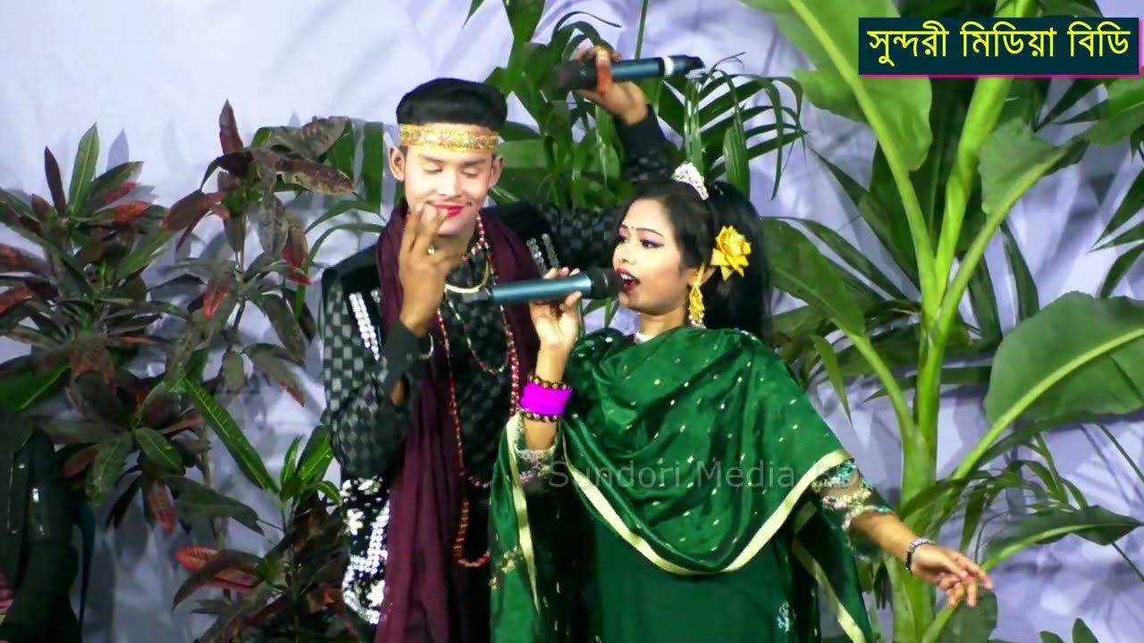 বাটা ভরা পান গো দুলাভাই ❤️ | Bata Vora Pan Go Dulavai | রোম্যান্টিক যাত্রা গান | Shanto & Shrabonti