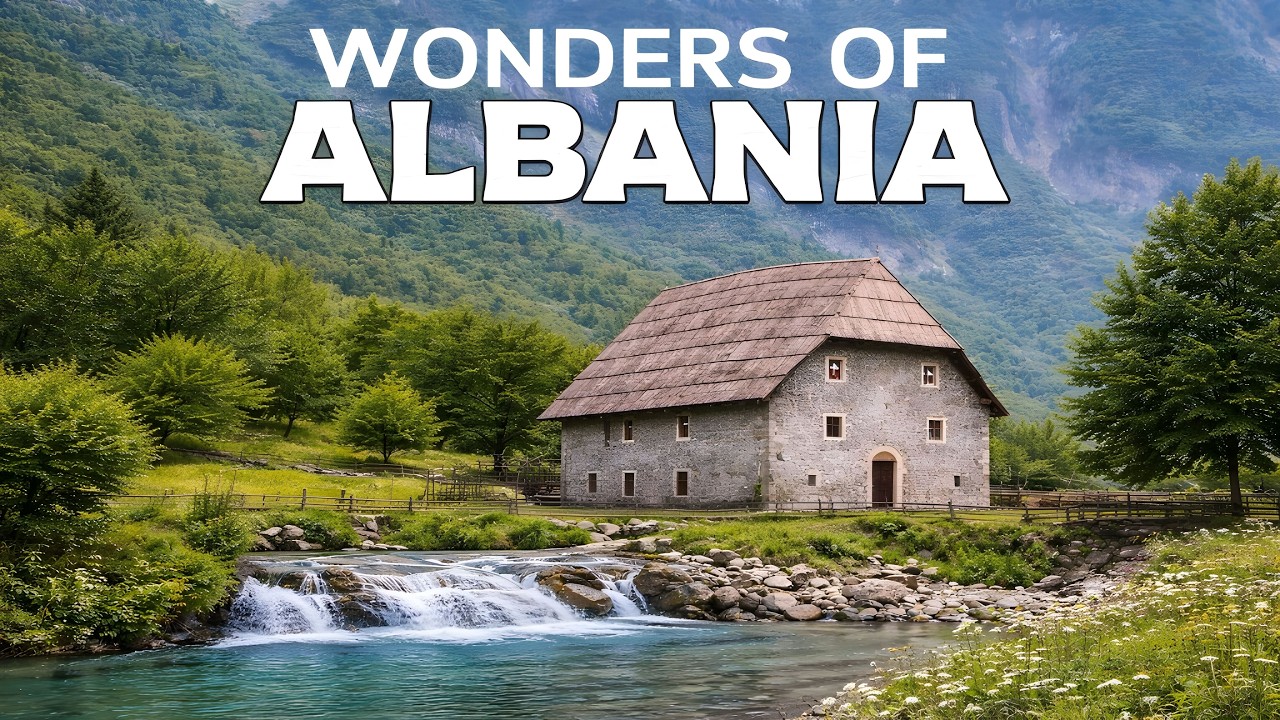 Чудеса Албании 🇦🇱 | Самые удивительные места Албании | Документальный фильм о путешествии в форма...