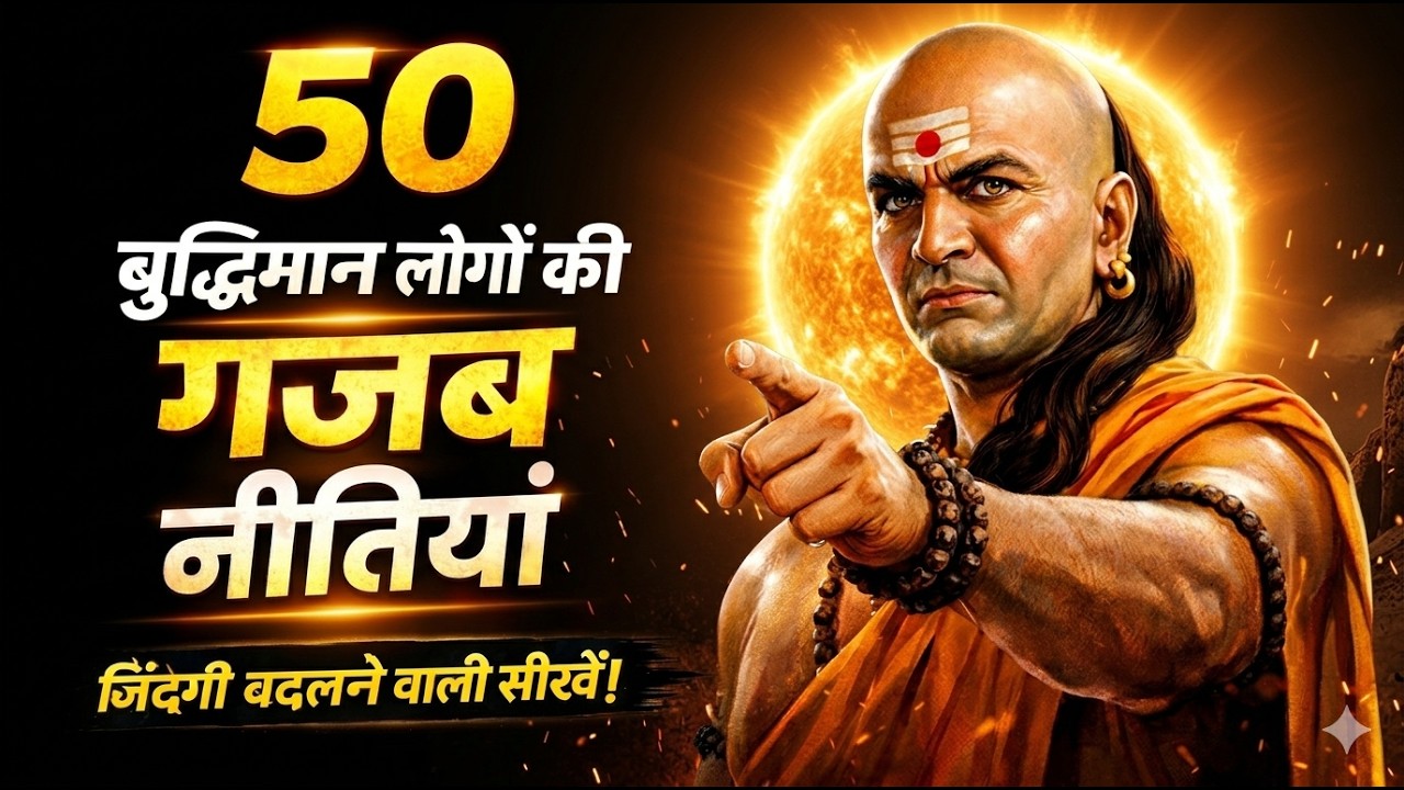 50 Chanakya Niti for Success | Powerful Life Lessons from Chanakya That Will Change Your Life