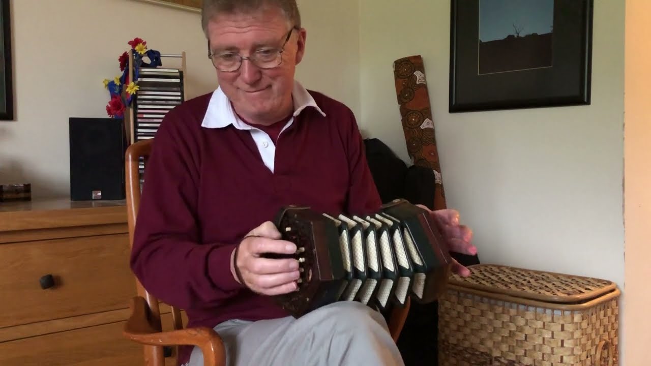 Oyster Girl - Anglo Concertina