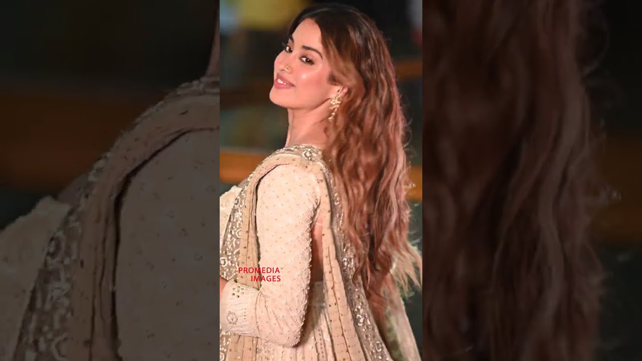 4K UNCUT : JANHVI KAPOOR x UMRAO JAAN | ProMedia