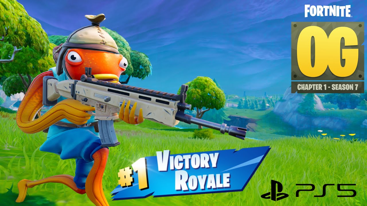 OG Season 7 | Victory Royale | Zero Build | No Commentary
