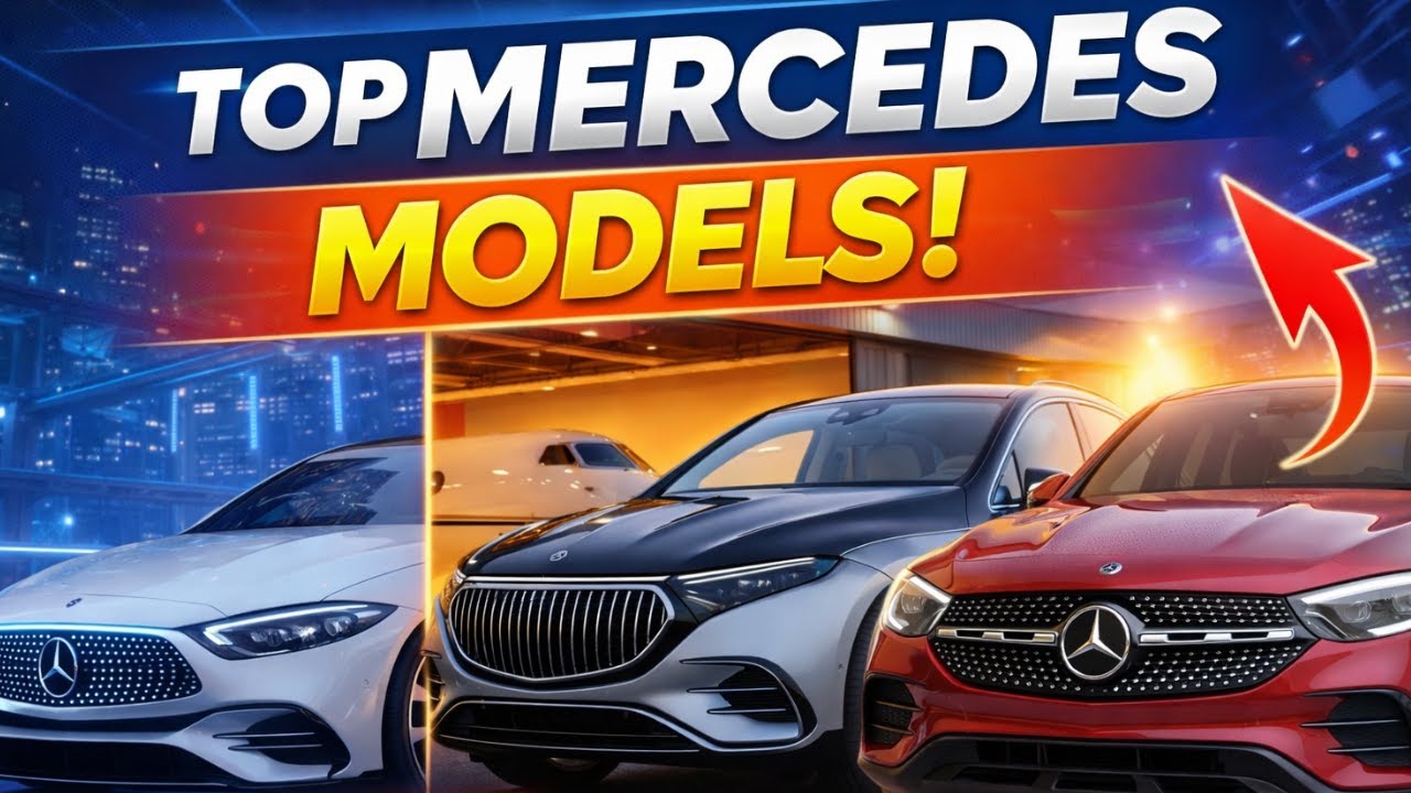 Which NEW Mercedes-Benz Model Reigns SUPREME in 2026?