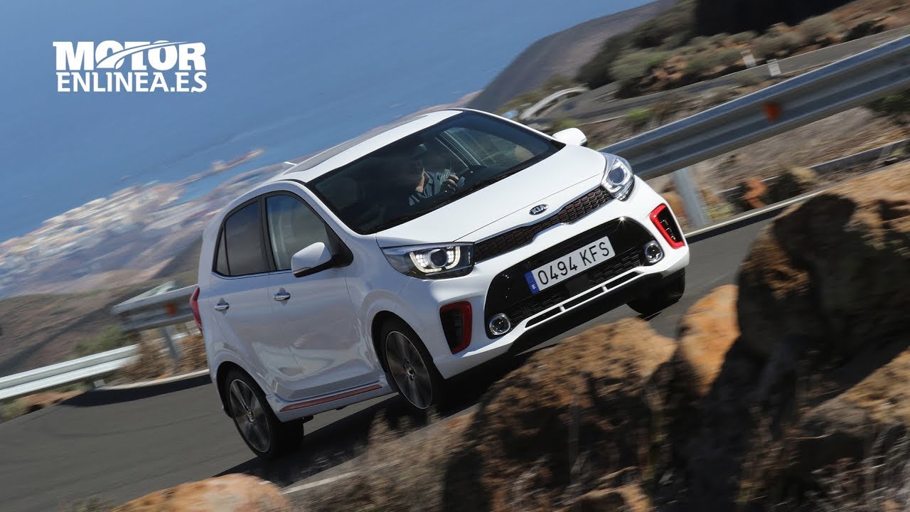 Prueba Kia Picanto 1.0 T-GDI GT Line