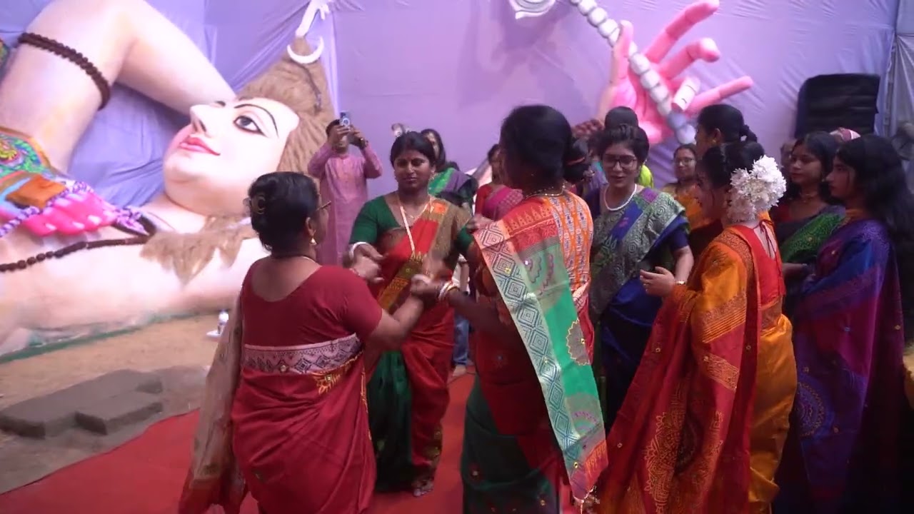 মামার ৩২ হাত কালী পূজা,গোপালগঞ্জ 