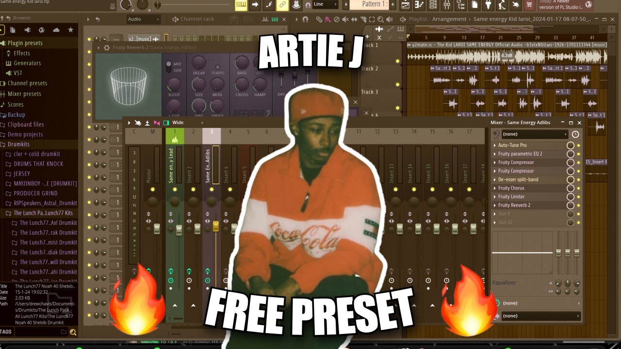 HOW TO SOUND LIKE ARTIE J!!! (FREE PRESET)