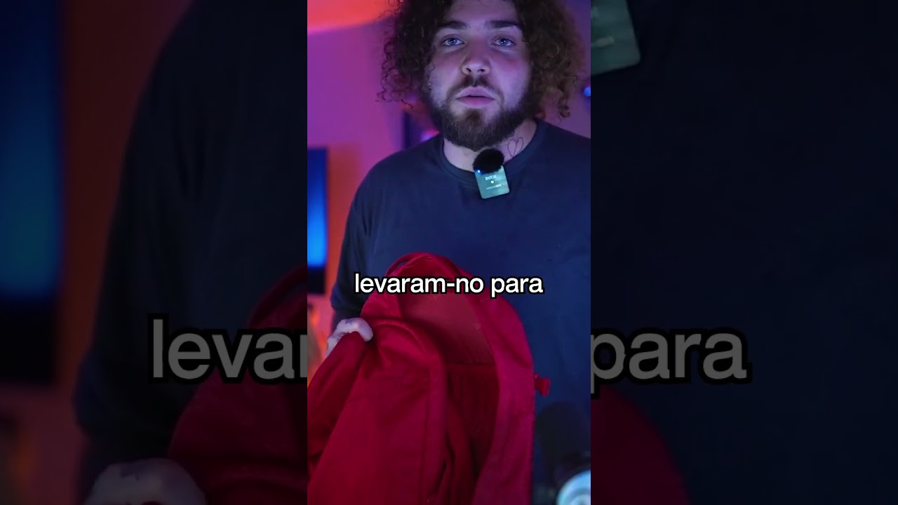 Quando o Nuno Moura foi levado pela pol&iacute;cia #shorts