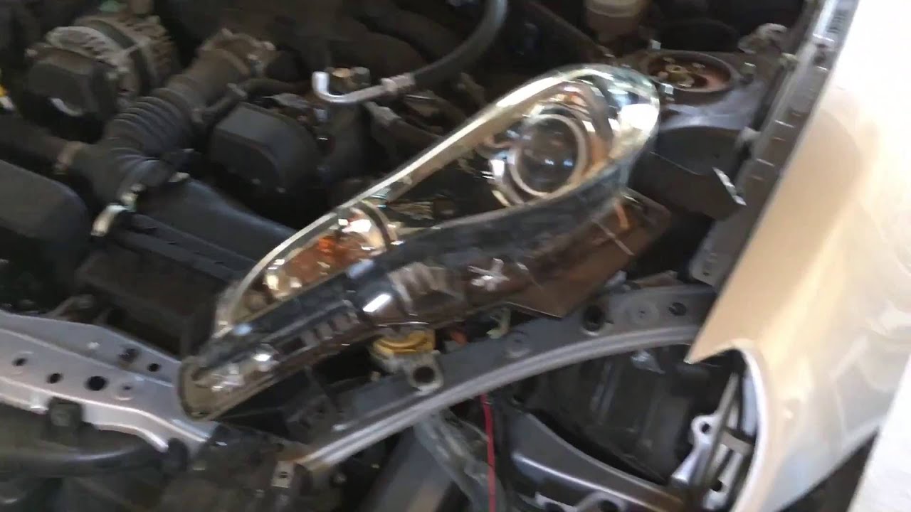 BRZ Headlight Install on FR-S