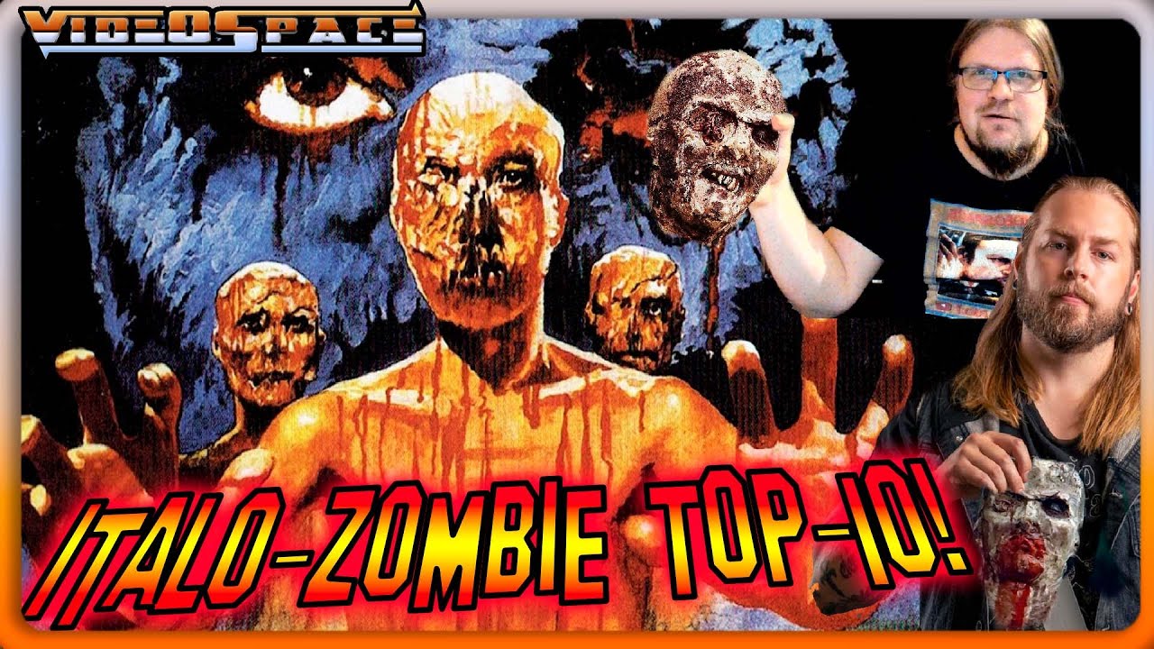Italo-Zombiet TOP-10! Vieraana Alterstream Median Henkka! [VideoChatti 53]